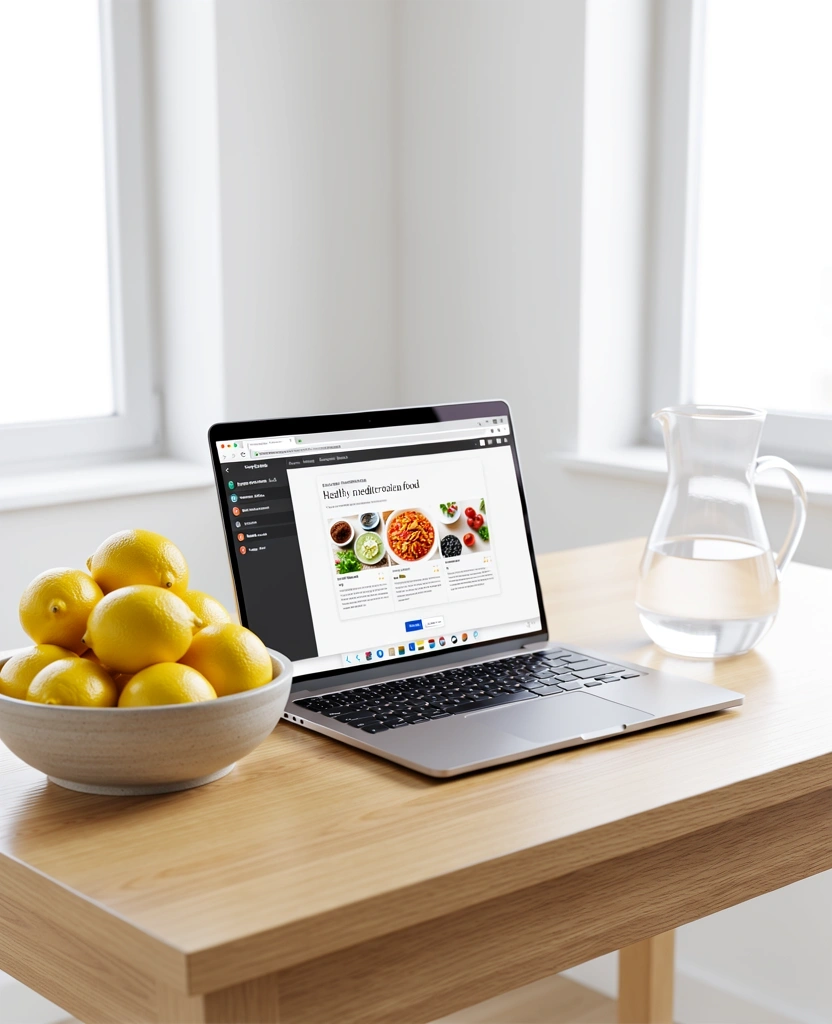 Ambiente professionale per consulenze online